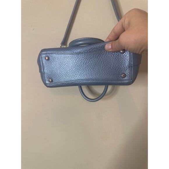 Coach BBL Leather Mini Blake Carryall Handbag Satchel - Picture 5 of 7